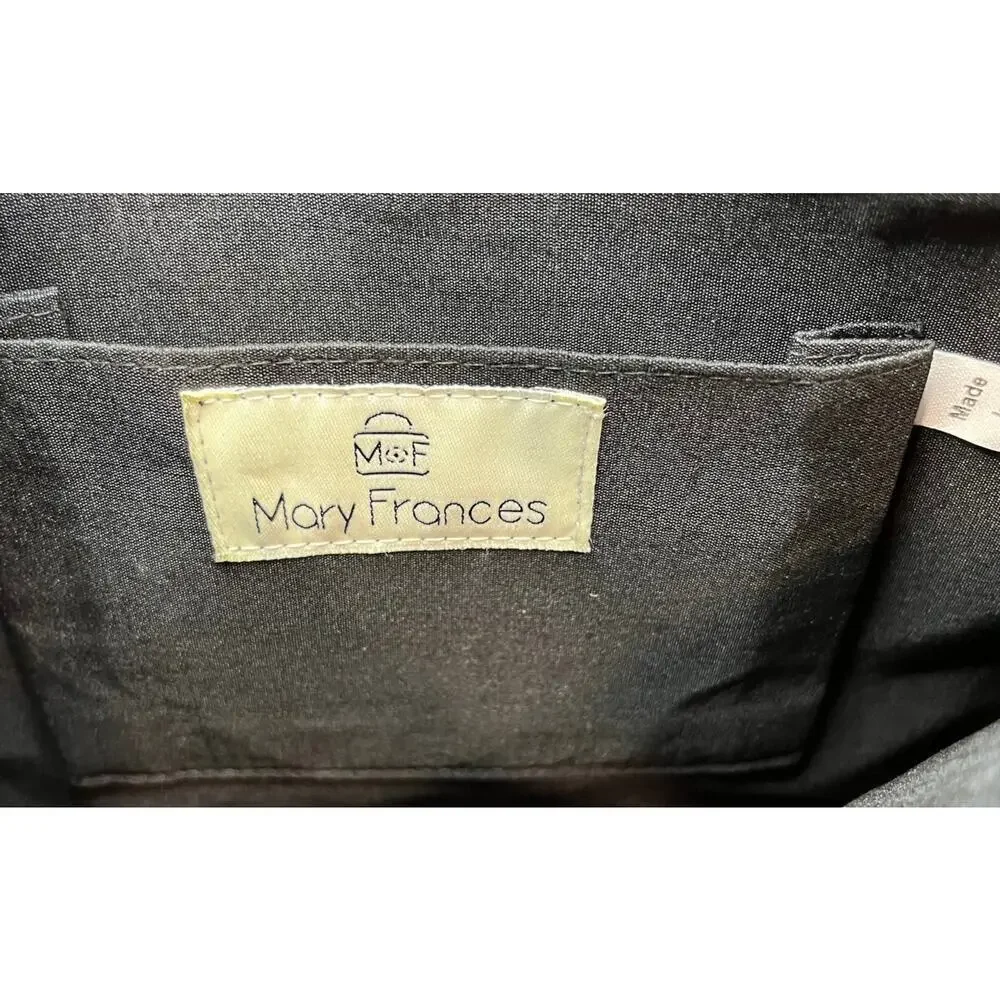 NWT Mary Frances Bag #S001-952 “Flutter” Beaded Bag